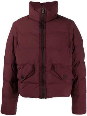 Ten C Austral padded jacket - Red