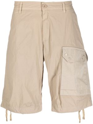 Ten C cotton bermuda shorts - 903 BEIGE