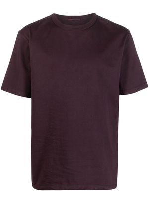 Ten C cotton short-sleeve T-shirt - Red