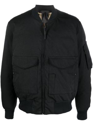 Ten C down bomber jacket - Black
