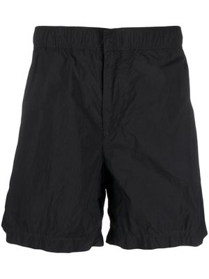 Ten C elasticated-waist swim shorts - Black