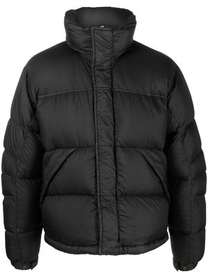 Ten C feather-down padded puffer jacket - Black