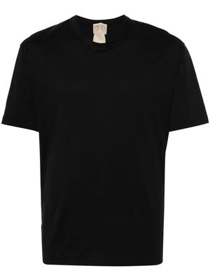 Ten C logo-patch cotton T-shirt - Black