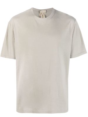 Ten C logo-patch cotton T-shirt - Neutrals