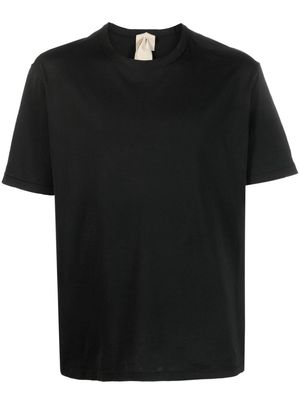 Ten C logo patch short-sleeve T-shirt - Black
