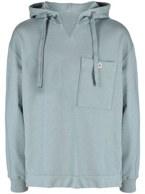 Ten C long sleeves hoodie - Grey