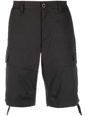 Ten C mid-rise cargo shorts - Black