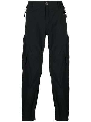 Ten C mid-rise cargo trousers - Black