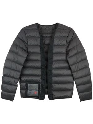 Ten C padded button-up jacket - Black