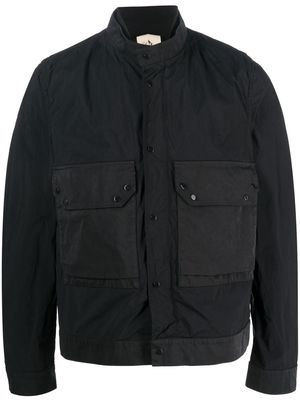 Ten C patch-pockets bomber jacket - Black