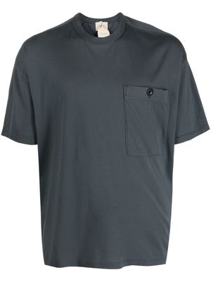 Ten C pocket cotton T-shirt - Grey