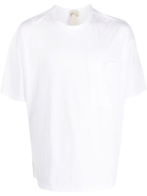 Ten C pocket cotton T-shirt - White