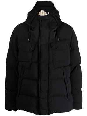 Ten C quilted padded jacket - Black