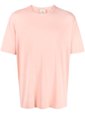 Ten C round-neck T-shirt - Pink