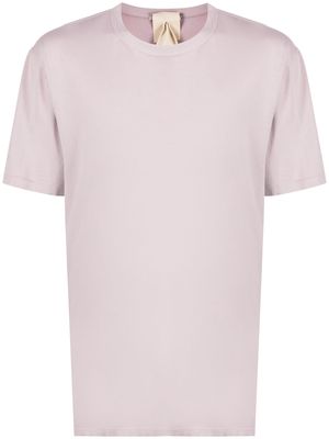 Ten C round-neck T-shirt - Purple
