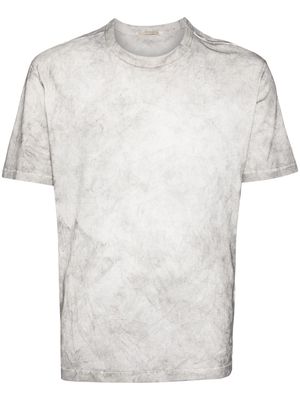 Ten C short-sleeve cotton T-shirt - Grey