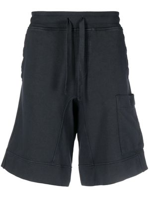 Ten C side-pocket drawstring shorts - Grey