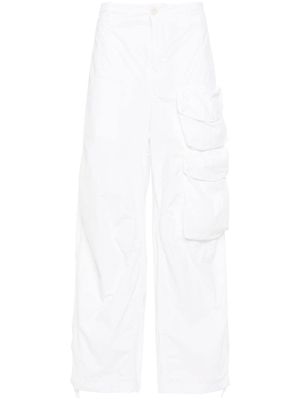 Ten C straight-leg cargo pants - White