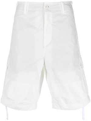Ten C straight-leg cargo shorts - White