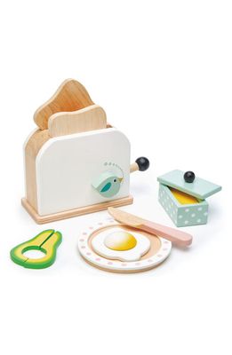 Tender Leaf Toys Breakfast Toaster Playset in Multi