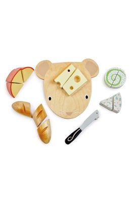 Tender Leaf Toys Cheese Chopping Board Playset in Multi