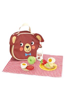 Tender Leaf Toys Little Bear's Picnic Playset in Brown