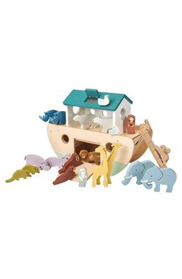 Tender Leaf Toys Noah's Ark Wooden Playset in Multi