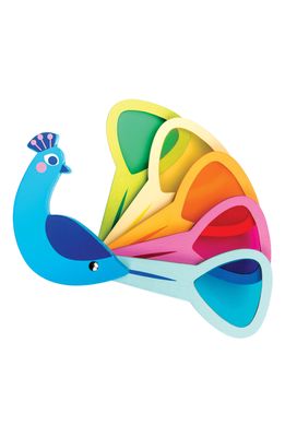 Tender Leaf Toys Peacock Colors Toy in Multi