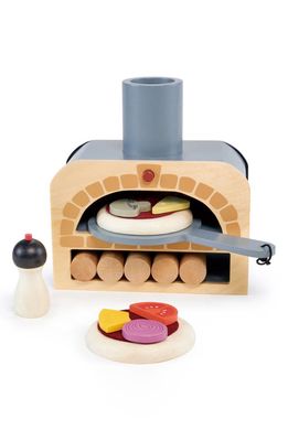 Tender Leaf Toys Pizza Oven Play Set in Multi