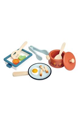 Tender Leaf Toys Pots & Pans Playset in Multi