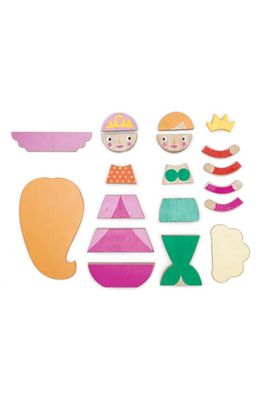 Tender Leaf Toys Princess Magblocs Toy Set in Pink