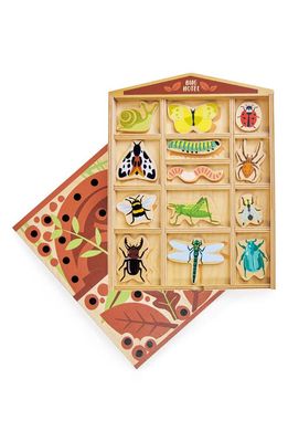 Tender Leaf Toys The Bug Hotel Wooden Playset in Multi