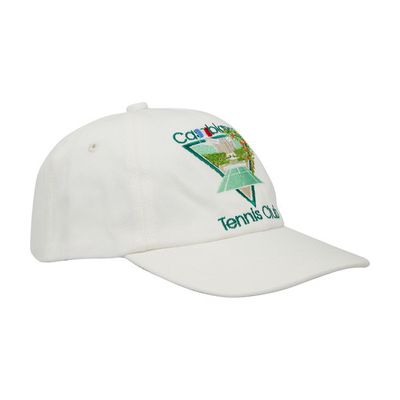 Tennis club embroidered cap
