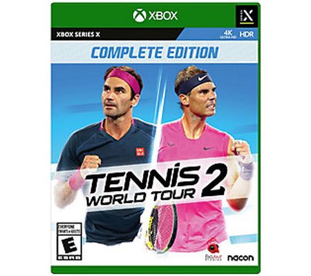 Tennis World Tour 2 for Xbox One/Xbox Series X