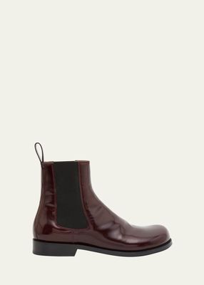 Terra Leather Chelsea Boots