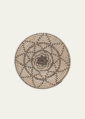 Terra Natural Round Placemat