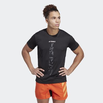 TERREX Agravic Trail Running Tee Black