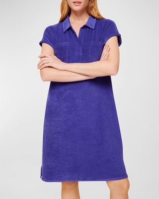 Terry Cloth Coverup Dress