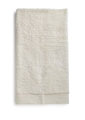 Terry Loop Corded Dobby-Border Bath Towel