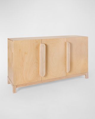 Terry Storage Console, 26" Tall