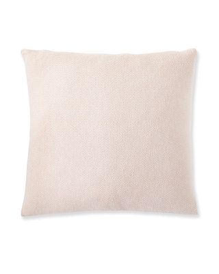 Terzo Decorative Pillow, 22"Sq