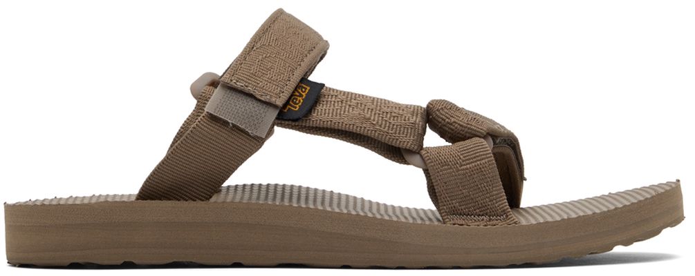 Teva Brown Original Universal Sandals