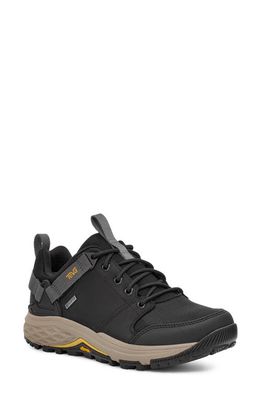 Teva Grandview GTX Waterproof Sneaker in Black/Grey