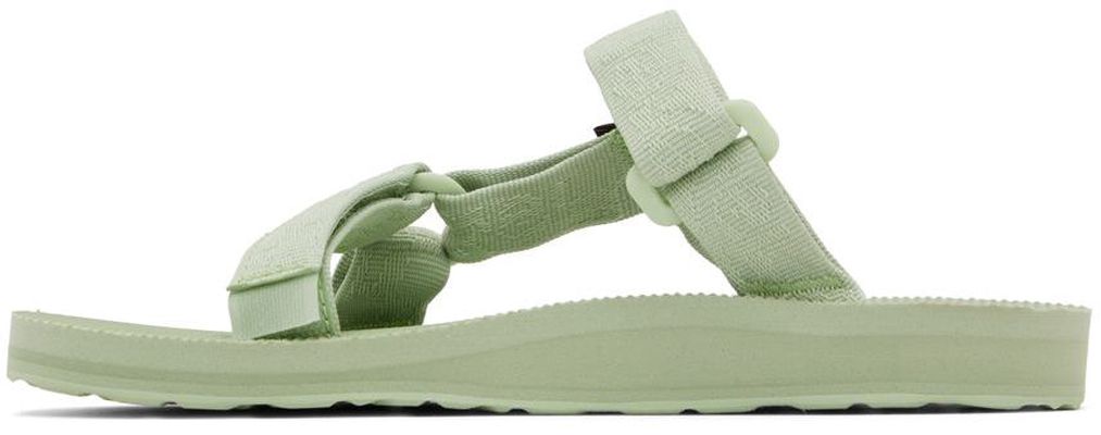 Teva Green Universal Slide Sandals