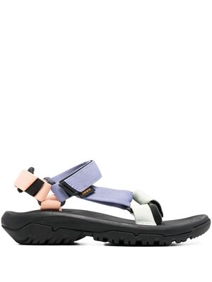 Teva Hurricane colour-block sandals - Green