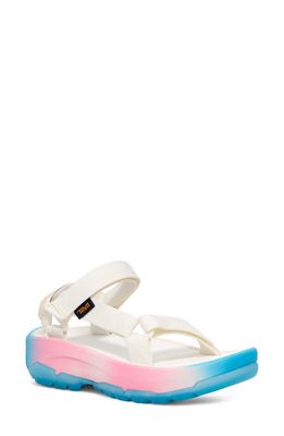 Teva Hurricane XLT2 Ampsole Brite Wedge Sandal in White/Pastel 