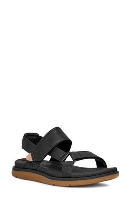 Teva Madera Slingback Sandal in Black 