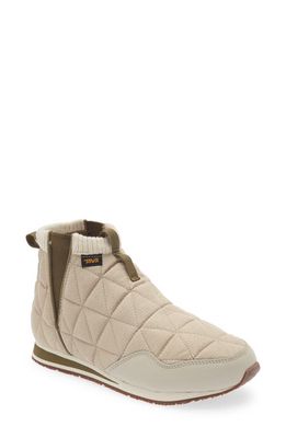 Teva ReEmber Mid Water Repellent Bootie in Feather Grey