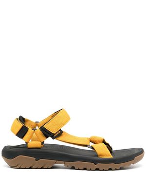 Teva strap-detail open-toe sandals - Yellow