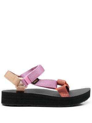Teva touch-strap colour-block sandals - Pink